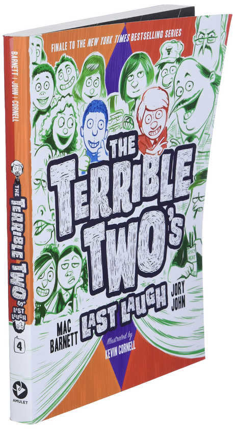 Бумажная книга «The Terrible Two's Last Laugh», авторов Джори Джон, Мак Барнетт - фото №1