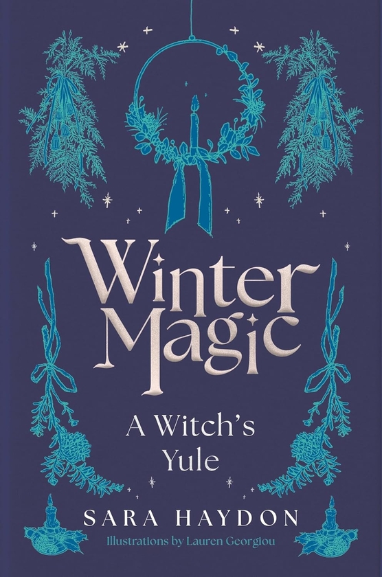 Паперова книга «Winter Magic: A Witch’s Yule», автор Сара Хейдон - фото №1