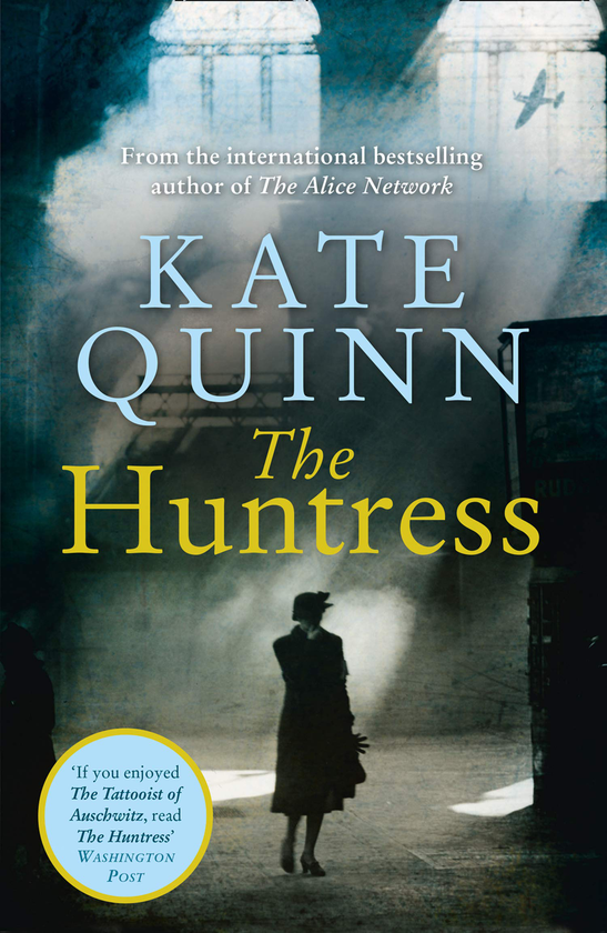 Паперова книга «The Huntress », автор Кейт Квінн - фото №1