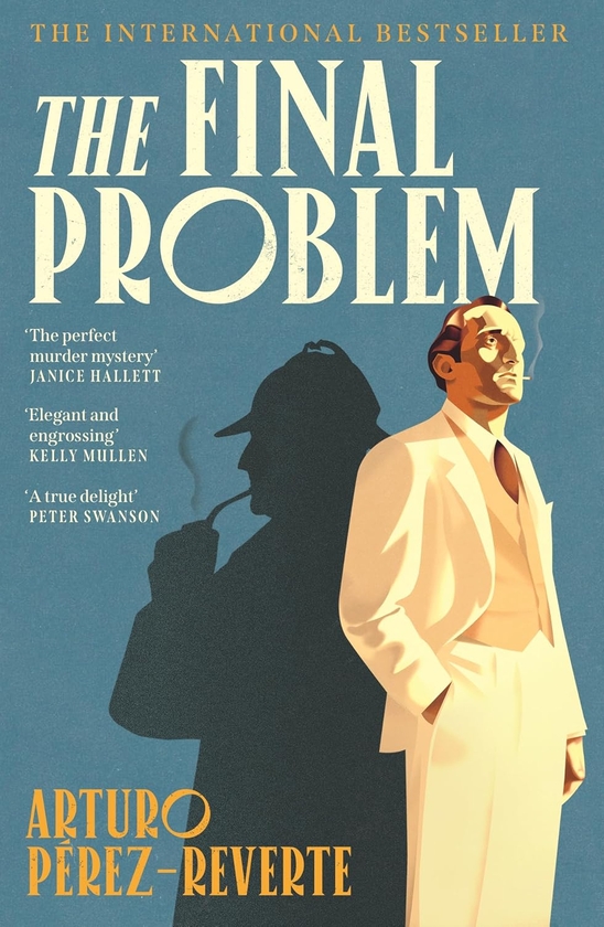 Бумажная книга «The Final Problem», автор Артуро Перес-Реверте - фото №1