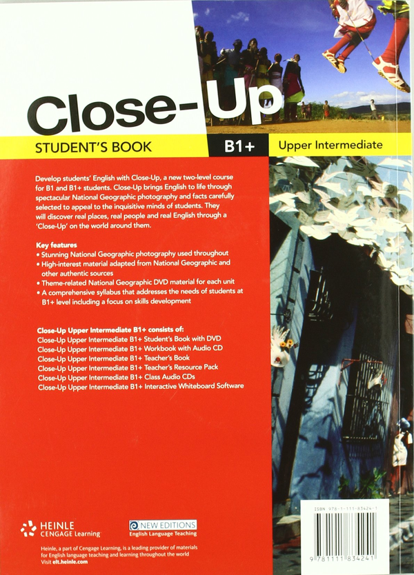Бумажная книга «Close-Up B1+: Get Close to English Through a Close-Up on the Real World», автор Анжела Хилан - фото №1