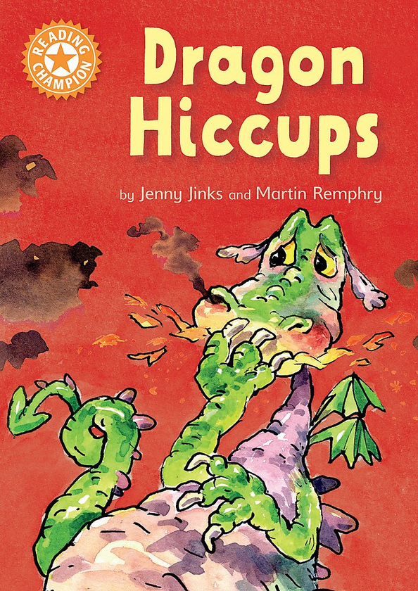 Бумажная книга «Reading Champion: Dragon's Hiccups : Independent Reading Orange 6», автор Дженни Джинкс - фото №1