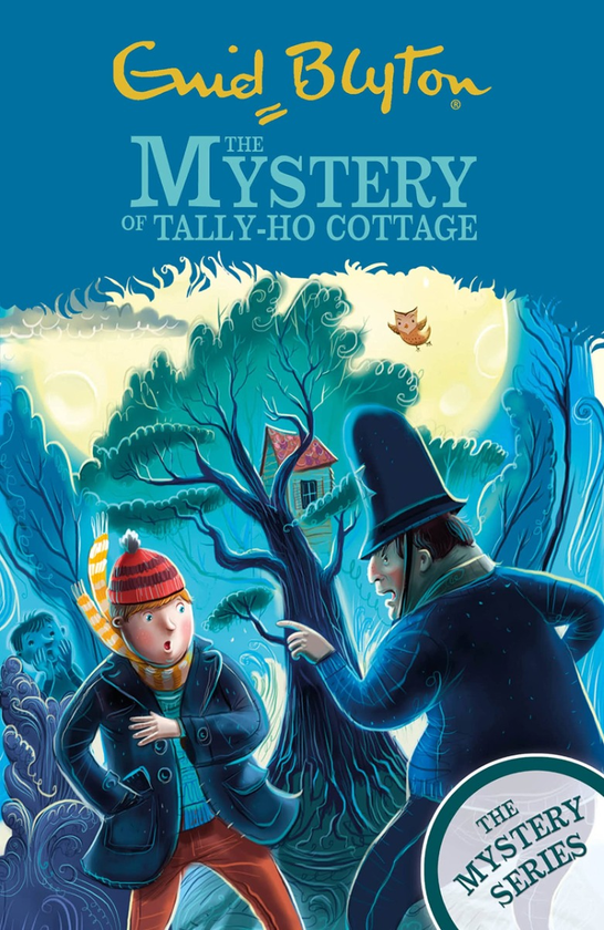 [object Object] «The Mystery of Tally-Ho Cottage. Book 12», автор Энид Блайтон - фото №1