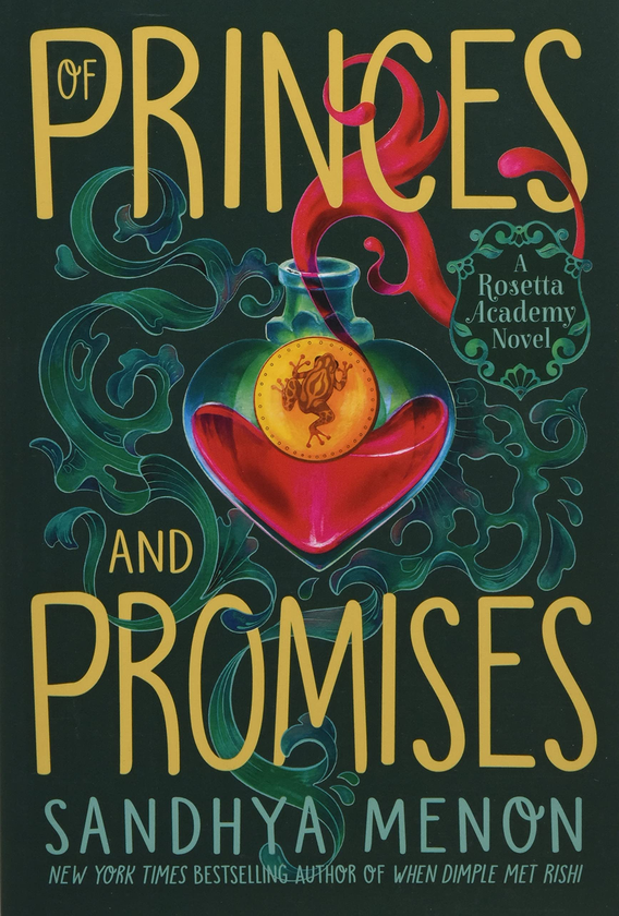 Паперова книга «Of Princes and Promises», автор Сандх'я Менон - фото №1