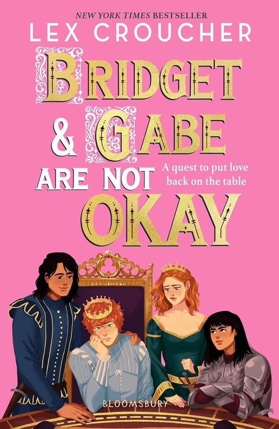 Паперова книга «Bridget and Gabe Are Not Okay», автор Лекс Краучер - фото №1