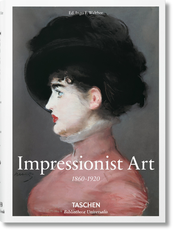 Паперова книга «Impressionist Art» - фото №1