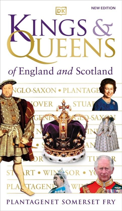 Бумажная книга «Kings & Queens of England and Scotland», автор Плантагенет Фрай - фото №1