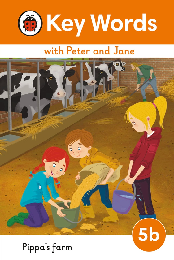 Паперова книга «Key Words with Peter and Jane Level 5b. Pippa's Farm» - фото №1