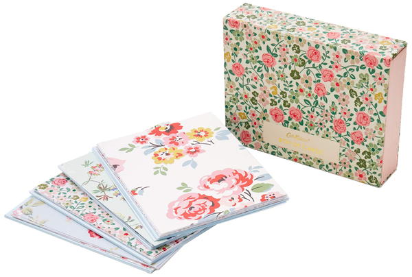 Бумажная книга «Cath Kidston Hedge Rose Boxed Notecards: 16 notecards and matching envelopes», автор Кэт Кидстон - фото №1