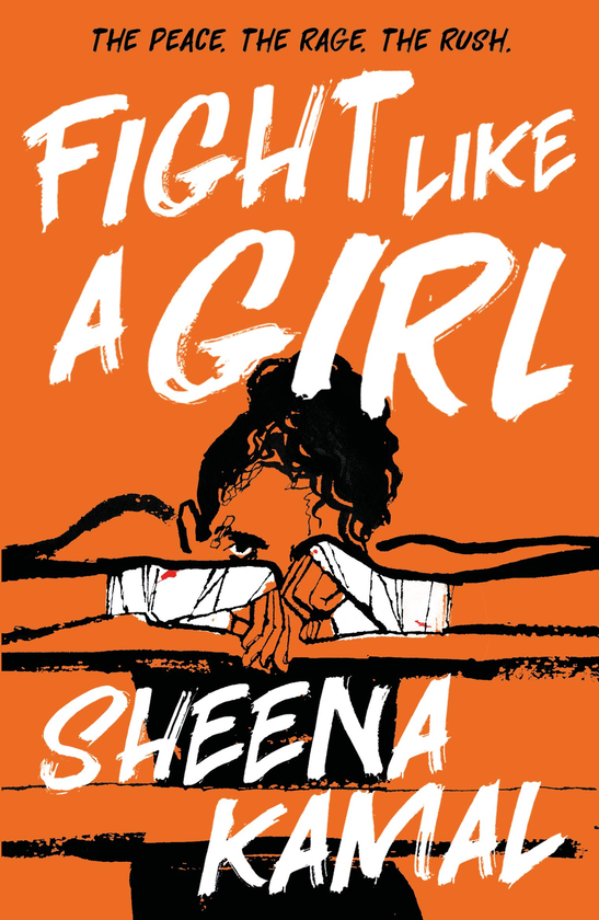 Паперова книга «Fight Like a Girl», автор Шина Камаль - фото №1