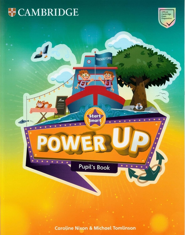 [object Object] «Power Up Start Smart Pupil's Book», авторов Кэролайн Никсон, Майкл Томлинсон - фото №1