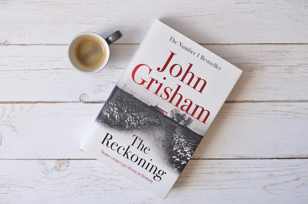 Паперова книга «The Grisham Reckoning», автор Джон Ґрішем - фото №1