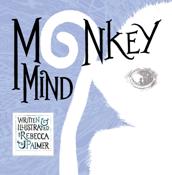 Паперова книга «Monkey Mind», автор Ребекка Дж. Палмер - фото №1
