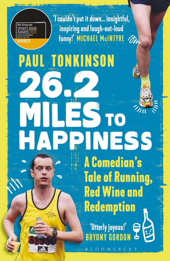 Паперова книга «26.2 Miles to Happiness», автор Пол Тонкінсон - фото №1