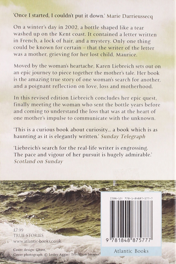 Бумажная книга «The Letter in the Bottle», автор Карен Либрейх - фото №1