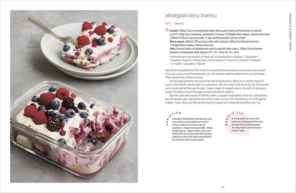 Паперова книга «Healthy Vegan», автор Ніко Риттенау - фото №1