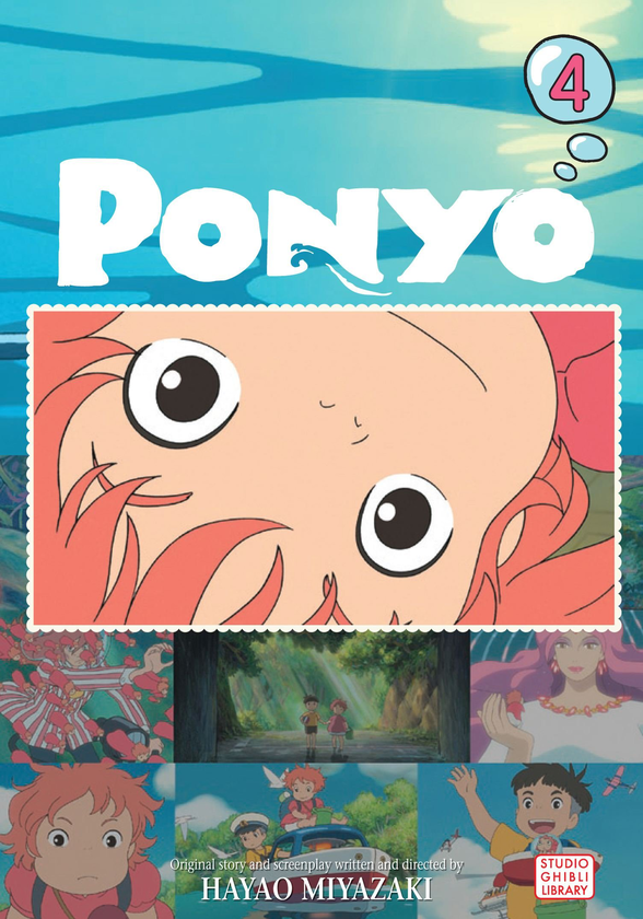 Бумажная книга «Ponyo Film Comic. Volume 4», автор Хаяо Миядзаки - фото №1