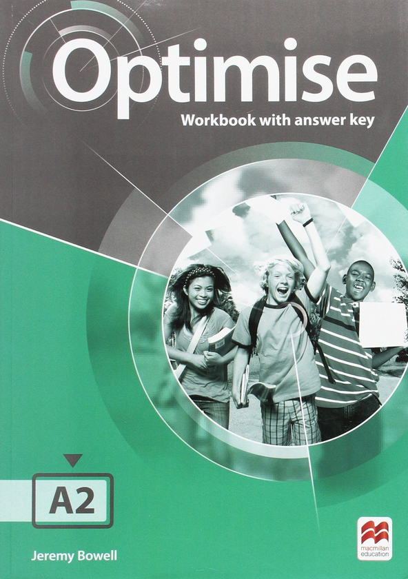 [object Object] «Optimise A2 Workbook with answer key», авторів Малкольм Манн, Марк Ормерод, Анжела Бандіс - фото №1