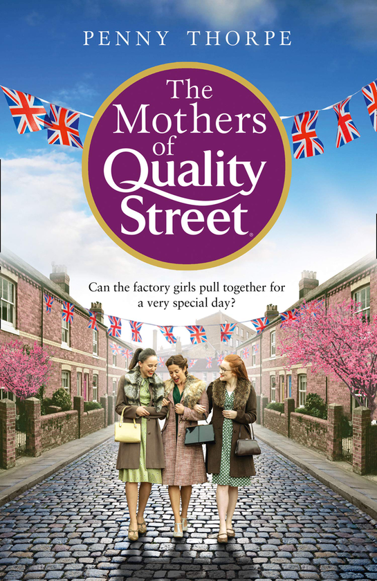 Бумажная книга «The Mothers of Quality Street», автор Пенни Торп - фото №1