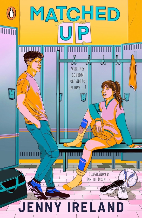 Паперова книга «Matched Up», автор Дженні Айрленд - фото №1