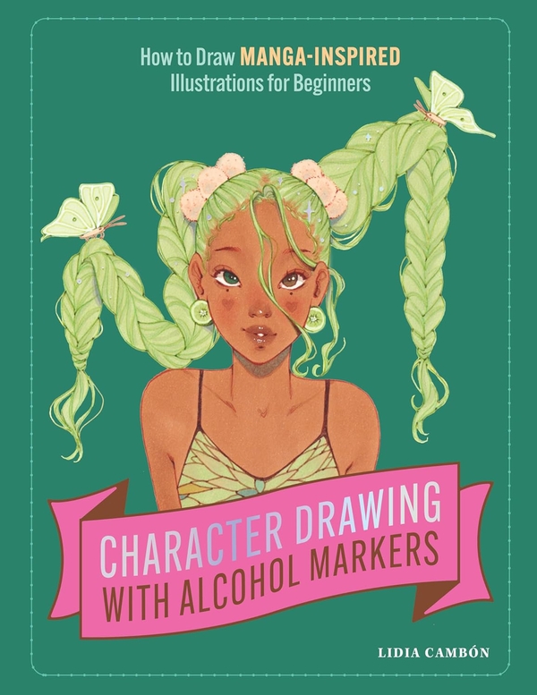 [object Object] «Character Drawing with Alcohol Markers», автор Лідія Камбон - фото №1