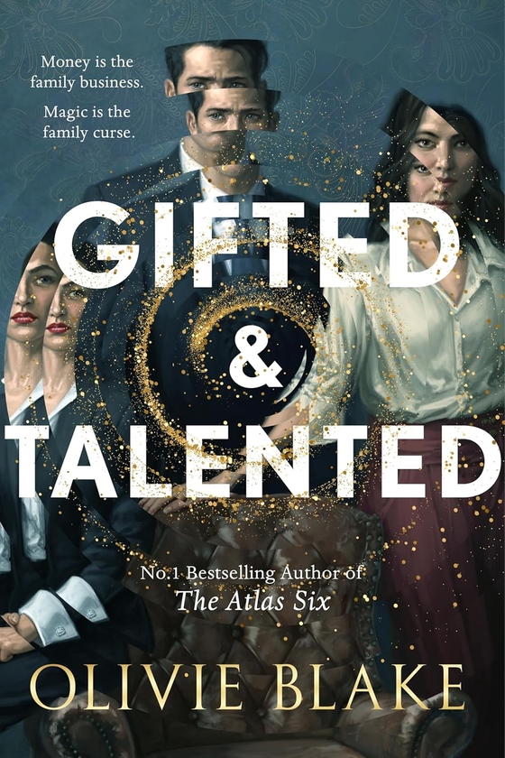 Бумажная книга «Gifted & Talented», автор Оливи Блэйк - фото №1