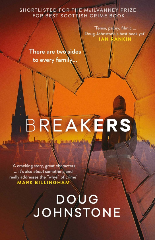 Бумажная книга «Breakers», автор Дуг Джонстон - фото №1