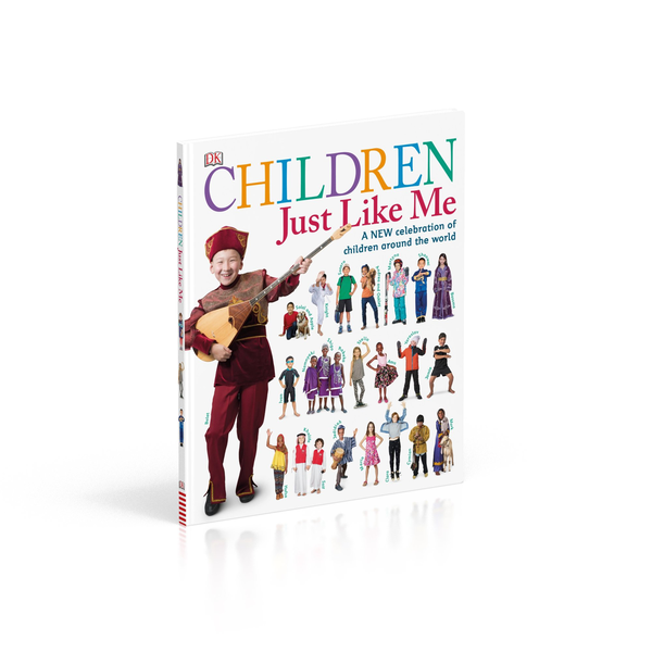 Бумажная книга «Children Just Like Me» - фото №1