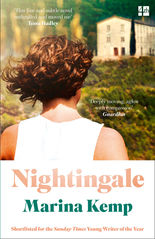 Паперова книга «Nightingale», автор Марина Кемп - фото №1