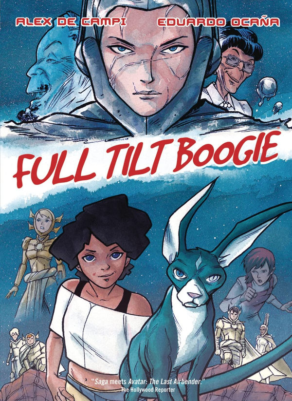 Бумажная книга «Full Tilt Boogie», автор Алекс де Кампи - фото №1