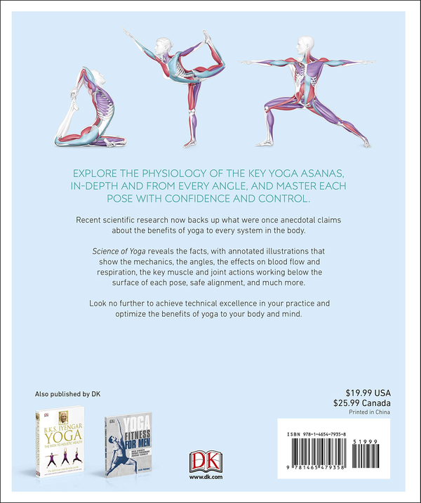 Книга «Science Of Yoga» – Энн Свонсон, купить по цене 1062 на
