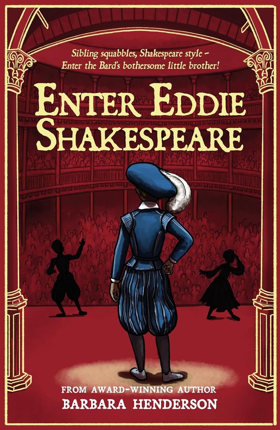 Бумажная книга «Enter Eddie Shakespeare», автор Барбара Хендерсон - фото №1