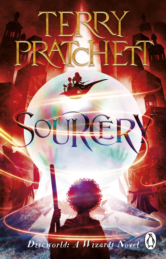 Бумажная книга «Sourcery. Discworld Novel 5», автор Терри Пратчетт - фото №1