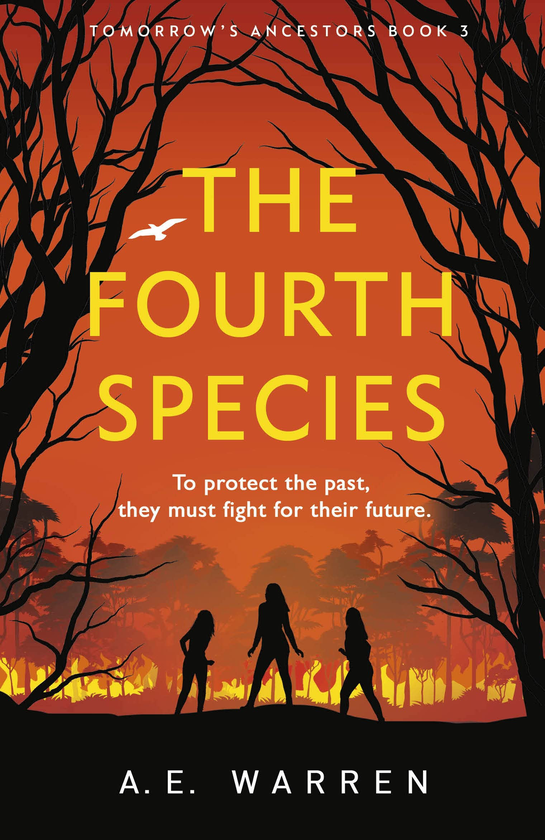 Паперова книга «The Fourth Species», автор А. Е. Уоррен - фото №1