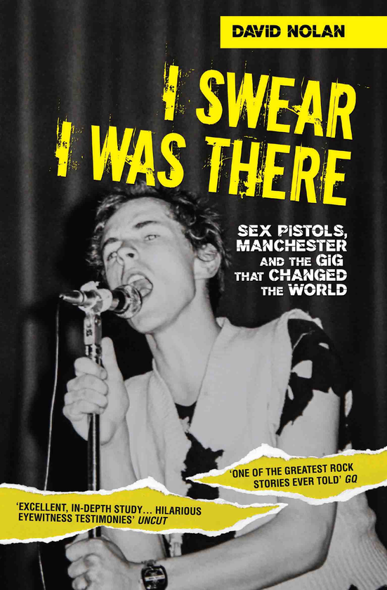 Бумажная книга «I Swear I Was There», автор Дэвид Нолан - фото №1