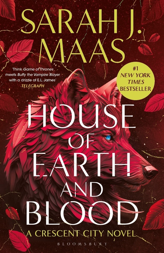 Бумажная книга «House of Earth and Blood», автор Сара Дж. Маас - фото №1