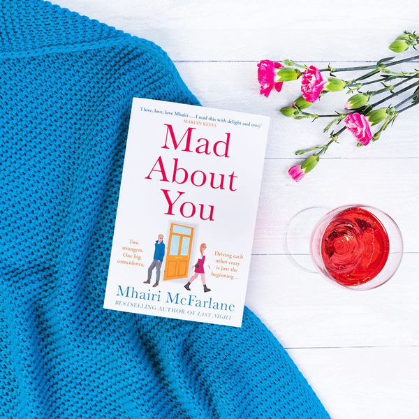 Бумажная книга «Mad about You», автор Мхаири Макфарлейн - фото №1