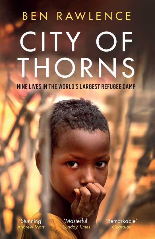 Бумажная книга «City of Thorns», автор Бен Роуленс - фото №1
