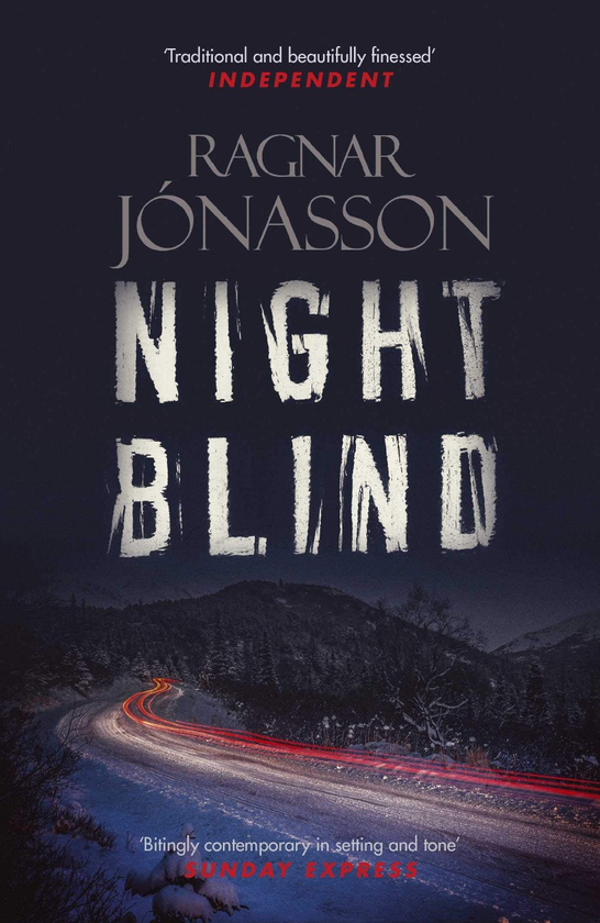 Бумажная книга «Nightblind», автор Рагнар Йонассон - фото №1