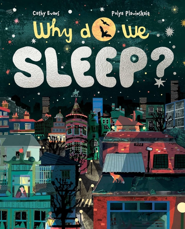 Бумажная книга «Why Do We Sleep?», автор Кэти Эванс - фото №1