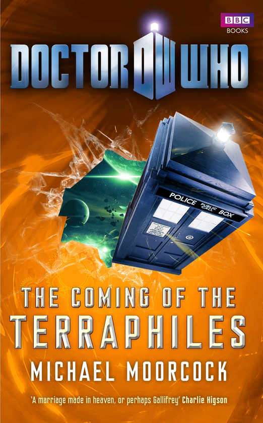 Бумажная книга «Doctor Who: The Coming of the Terraphiles», автор Майкл Муркок - фото №1