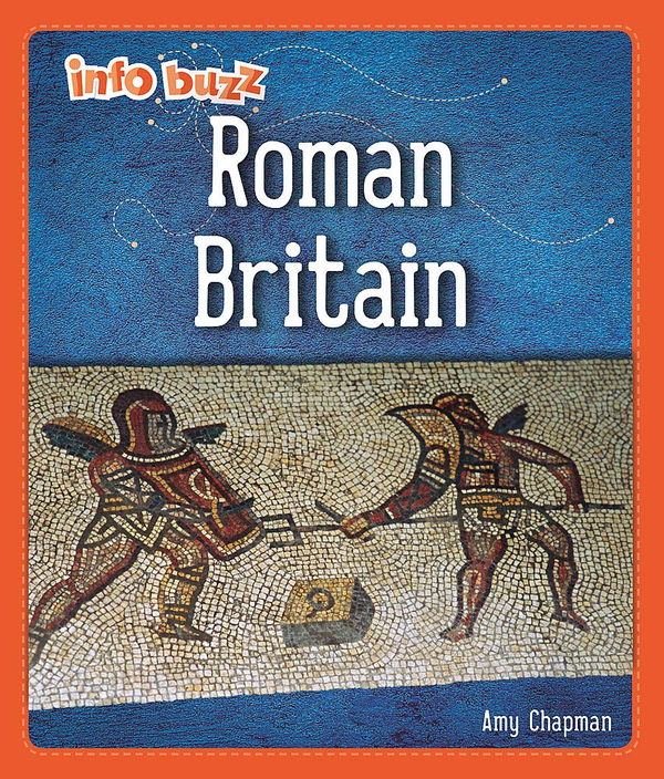 Бумажная книга «Roman Britain», автор Эми Чепмен - фото №1