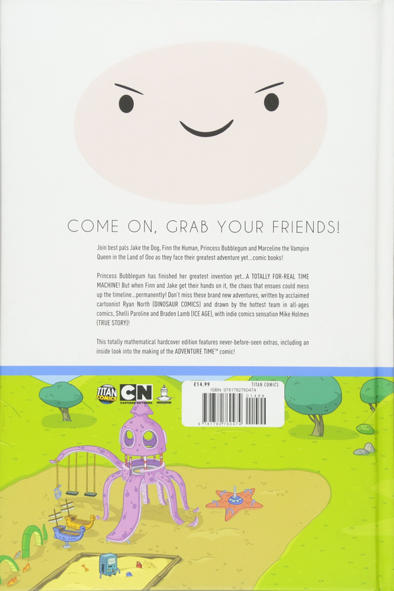 Паперова книга «Adventure Time. Mathematical Edition. Volume 2», авторів Райан Норт, Шеллі Паролайн - фото №1
