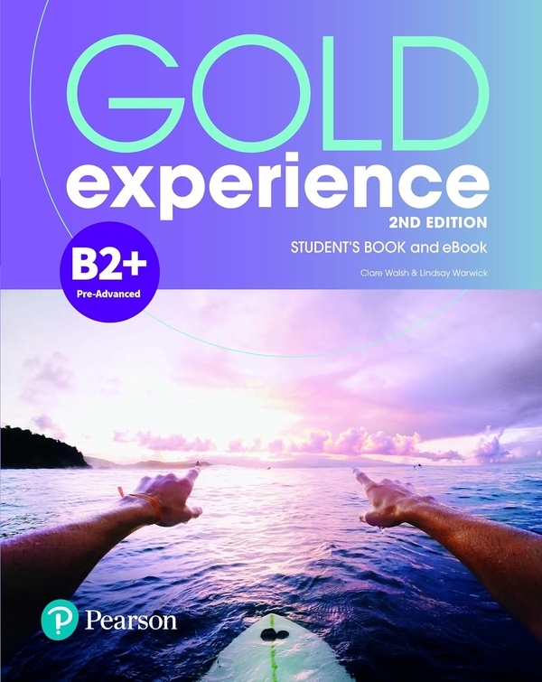 [object Object] «Gold Experience (2nd Edition) B2+ Student's Book + Interactive eBook», авторов Клэр Уолш, Линдси Варвик - фото №1