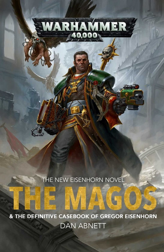 Бумажная книга «The Magos», автор Дэн Абнетт - фото №1