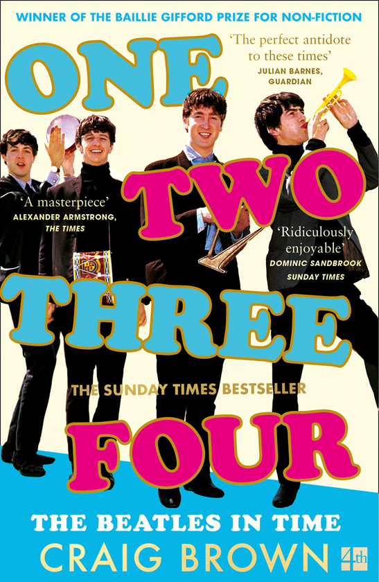 Бумажная книга «One Two Three Four. The Beatles in Time», автор Крейг Браун - фото №1
