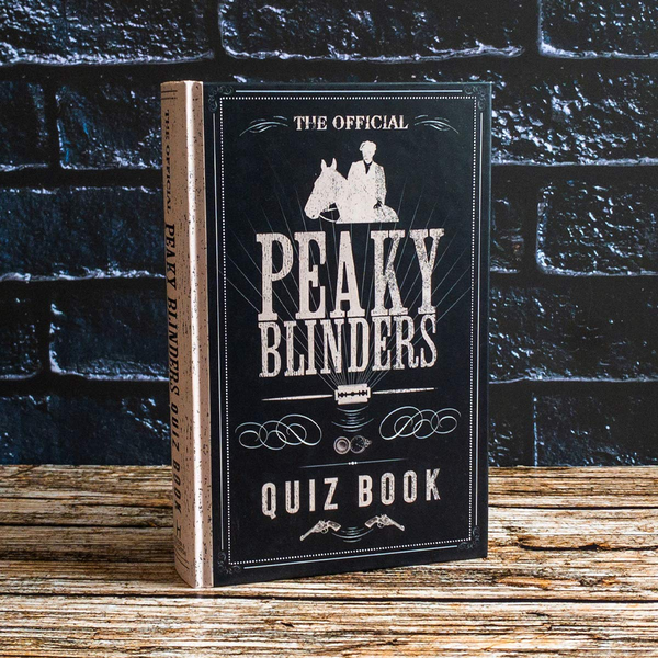 Книга «The Official Peaky Blinders Quiz Book» – , купити за ціною 951 ...