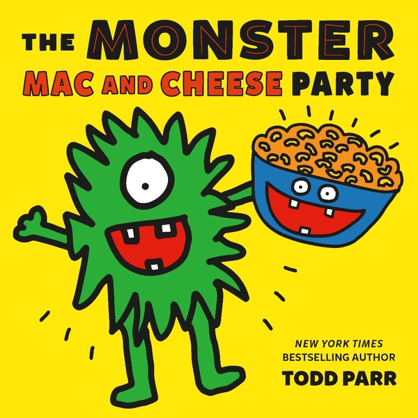 Бумажная книга «The Monster Mac and Cheese Party», автор Тод Парр - фото №1