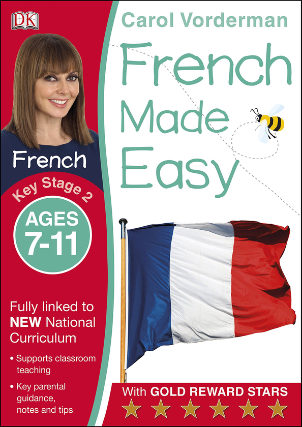 Бумажная книга «French Made Easy», автор Кэрол Вордерман - фото №1