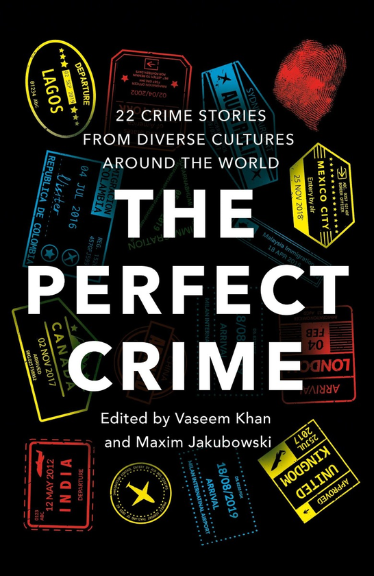 Бумажная книга «The Perfect Crime», автор Васим Хан - фото №1
